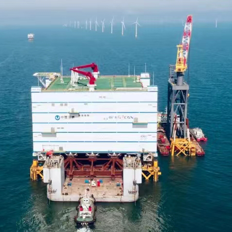 如東海上風電場發(fā)電量突破10億千瓦時